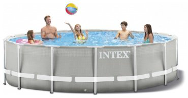 Бассейн каркасный Intex Prism Frame 26716, 366x366x99 см