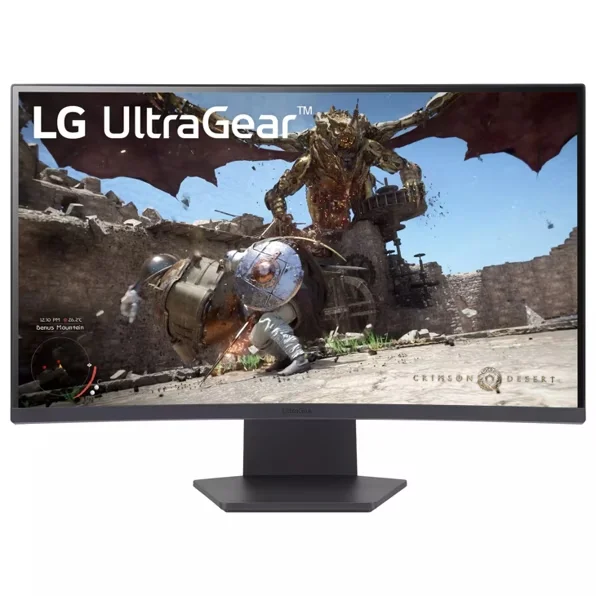 Монитор LG 27GS60QC-B 27" Black