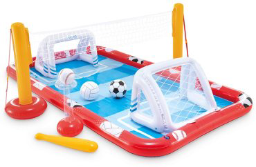 Бассейн надувной Intex Action Sports 57147 NP, 325x267x8 см купить,NaN