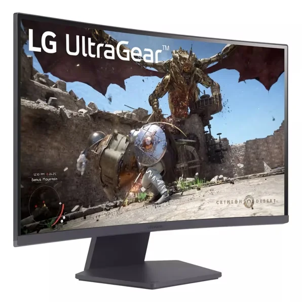 Монитор LG 27GS60QC-B 27" Black - ForteMarket Монитор LG 27GS60QC-B 27" Black купить,0
