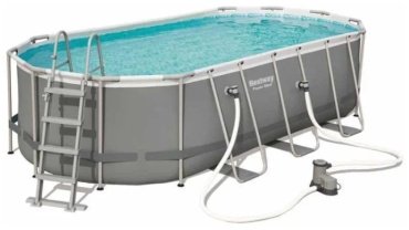 Бассейн каркасный Bestway Power Steel/56710, 549x274x122 см