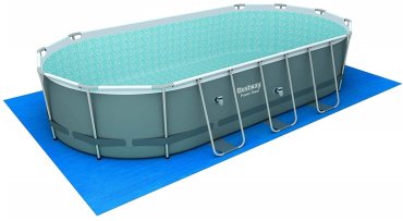 Бассейн каркасный Bestway Power Steel/56710, 549x274x122 см купить,0