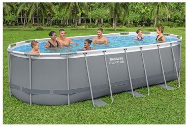 Бассейн каркасный Bestway Power Steel/56710, 549x274x122 см купить,0
