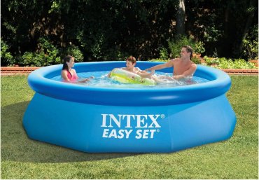 Бассейн надувной Intex Easy Set 28110/56970, 244x244x76 см купить,0