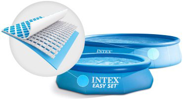 Бассейн надувной Intex Easy Set 28110/56970, 244x244x76 см - ForteMarket Бассейн надувной Intex Easy Set 28110/56970, 244x244x76 см купить,29000