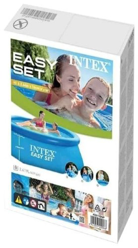 Бассейн надувной Intex Easy Set 28110/56970, 244x244x76 см - ForteMarket Бассейн надувной Intex Easy Set 28110/56970, 244x244x76 см купить,29000