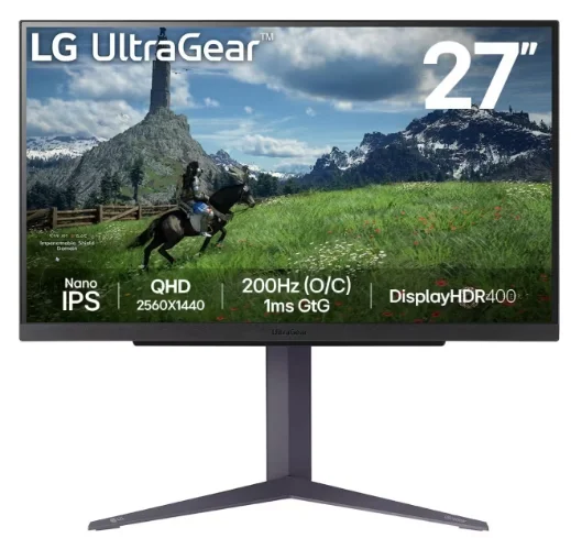 Монитор LG 27GS85Q-B 27" Black
