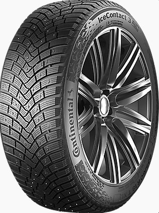Continental Ice Contact 3 205/50 R17 93T с шипами купить,NaN