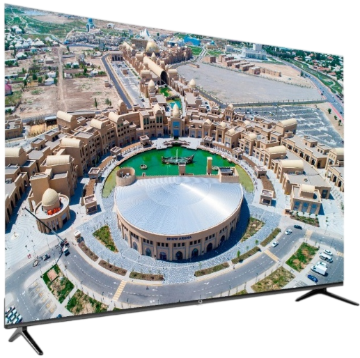 Телевизор 65" (165 см) Qwatt Q65YK-MB LED UHD Black купить,NaN