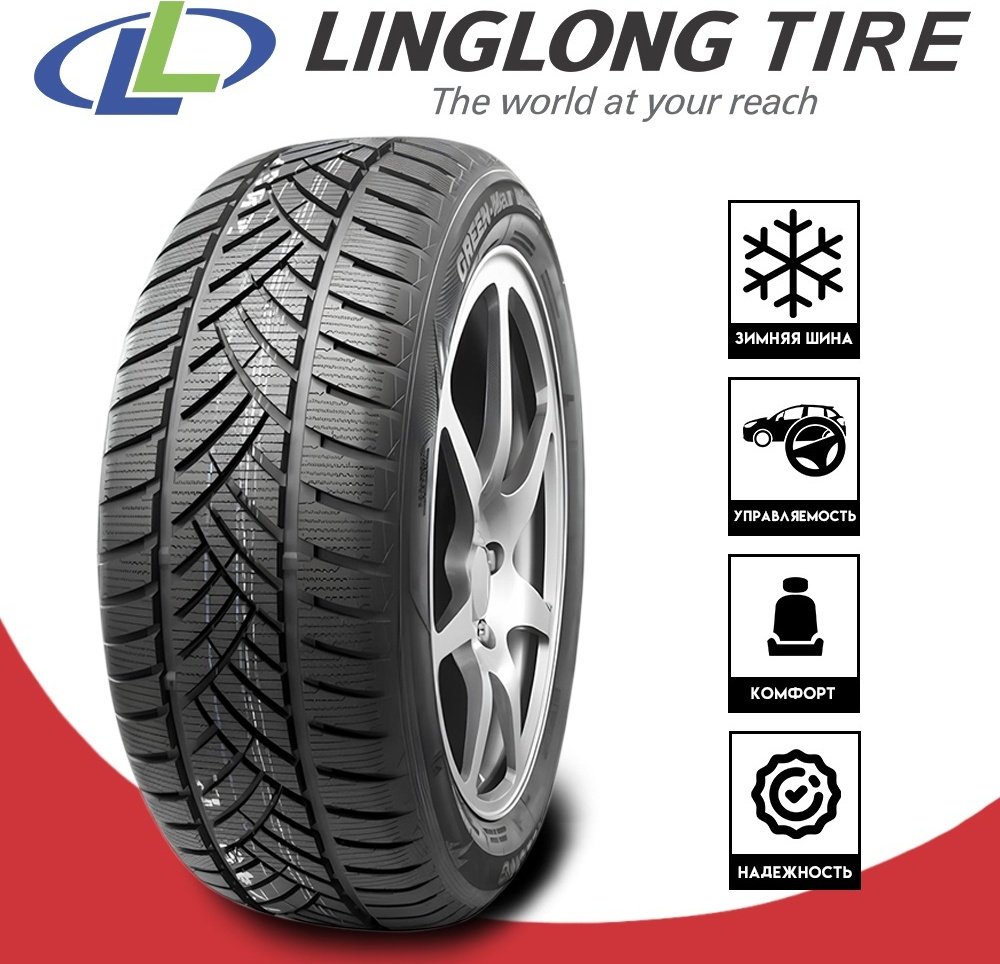 Linglong Green-Max Winter HP 205/55 R16 94H без шипов купить,NaN