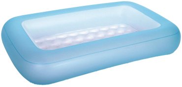 Бассейн надувной Bestway 51115, 165x104x25 см