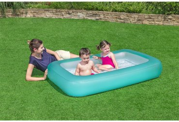 Бассейн надувной Bestway 51115, 165x104x25 см купить,0