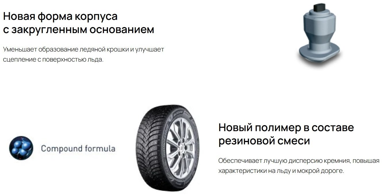 Bridgestone BLIZZAK SPIKE 3 шип 205/55 R16 94 T с шипами купить,NaN
