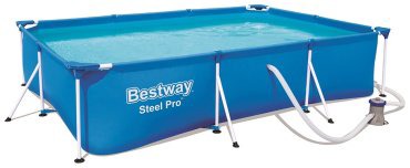 Бассейн каркасный Bestway 56411, 300x201x66 см