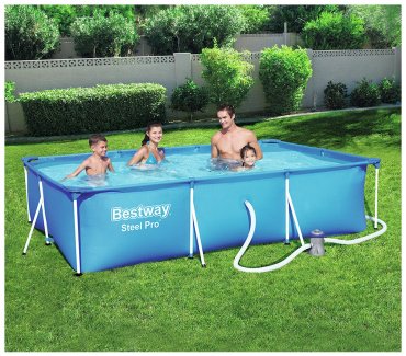 Бассейн каркасный Bestway 56411, 300x201x66 см - ForteMarket Бассейн каркасный Bestway 56411, 300x201x66 см купить,0