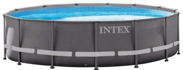 Бассейн каркасный Intex Ultra XTR Frame 26334, 610x610x122 см