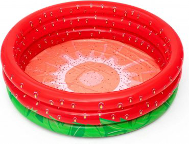 Бассейн надувной Bestway Sweet Strawberry 51145, 160x38 см купить,NaN