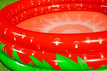 Бассейн надувной Bestway Sweet Strawberry 51145, 160x38 см купить,NaN