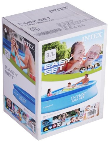 Бассейн надувной Intex Easy Set 28120, 305x305x76 см купить,0