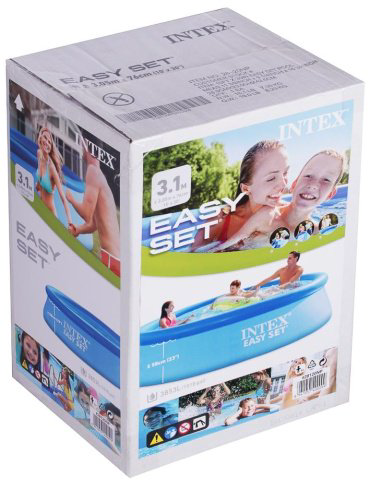 Бассейн надувной Intex Easy Set 28120, 305x305x76 см
