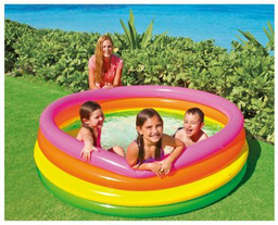 Бассейн надувной Intex Sunset Glow 56441 NP, 168x168x46 см