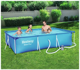Бассейн каркасный Bestway 56411, 300x201x66 см