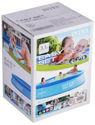 Бассейн надувной Intex Easy Set 28120, 305x305x76 см