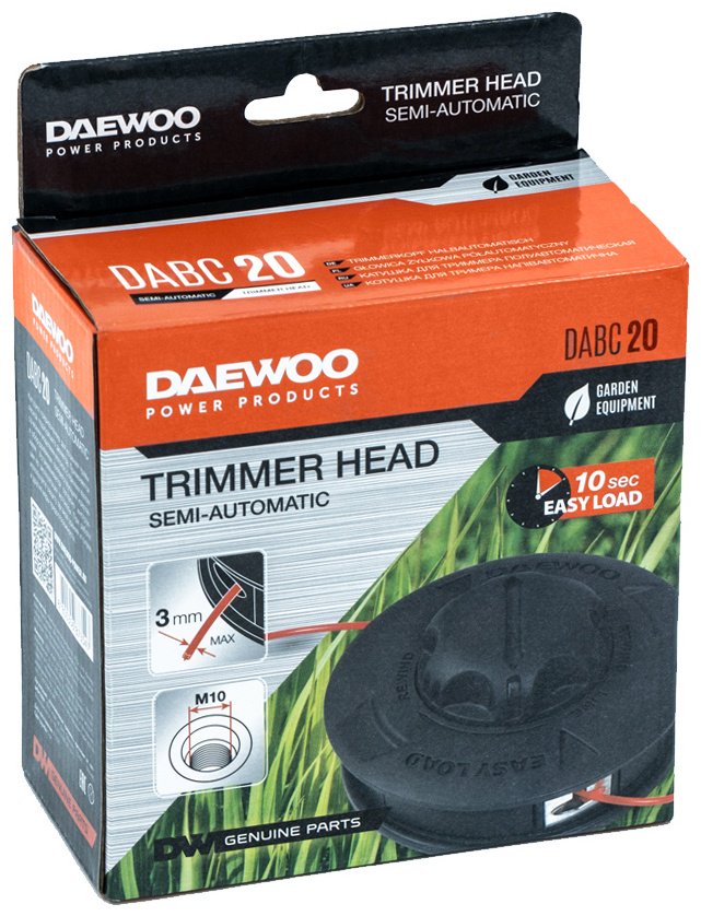 Daewoo катушка с леской DAEWOO DABC 20 1 шт купить,NaN