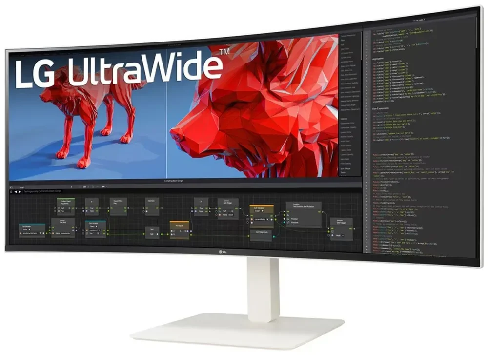 Монитор LG 38WR85QC-W 38" White купить,0