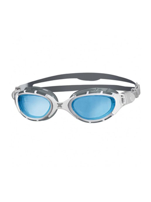 Очки для плавания Zoggs Predator Flex Polarized Ultra черно-синие купить,NaN