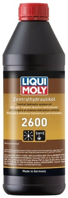 Гидравлическая жидкость LIQUI MOLY 21603 Central Hydraulic System Oil 1 л купить,NaN