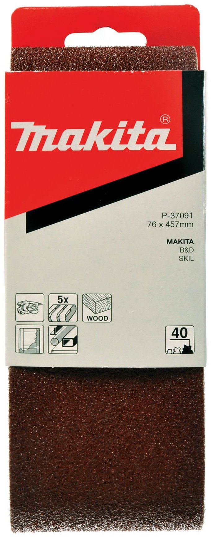 Makita P-37150 шлиф.лента АА240