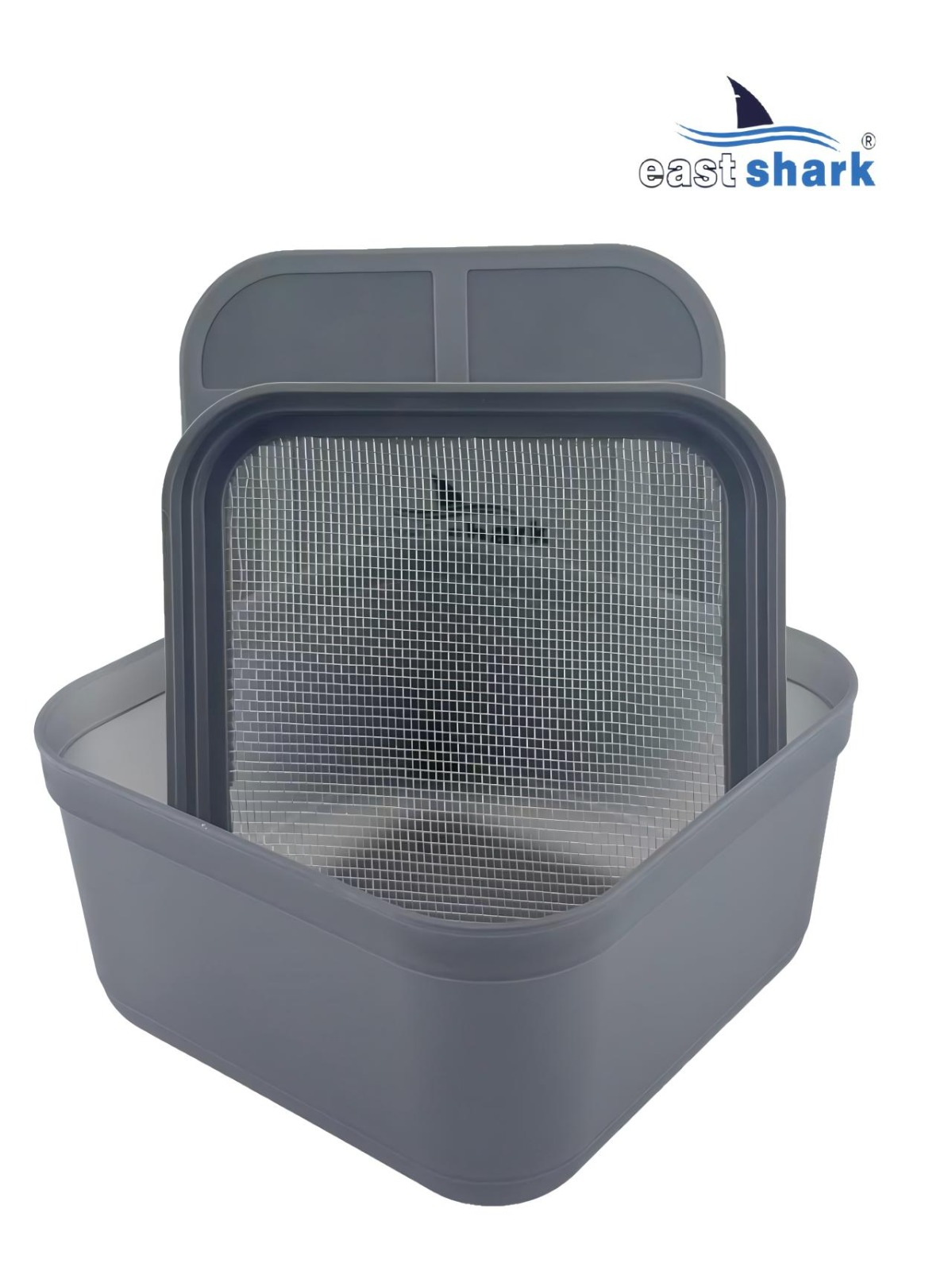 Емкость для наживки EastShark 95-M 1.6л серая