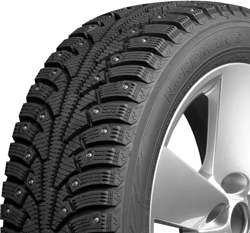 Ikon Tyres (Nokian) Nordman 5 205/60 R16 96 T с шипами купить,NaN
