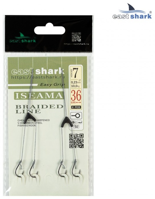 Оснастка EastShark 1088807 20см №7 купить,NaN