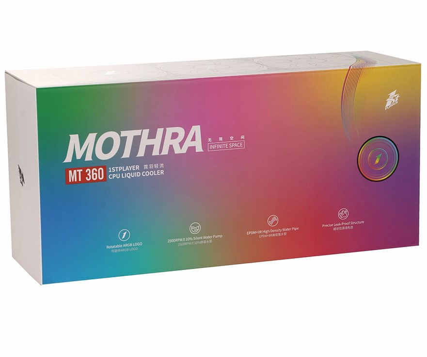 Система водяного охлаждения 1Stplayer Mothra MTIS-360 Black купить,45767