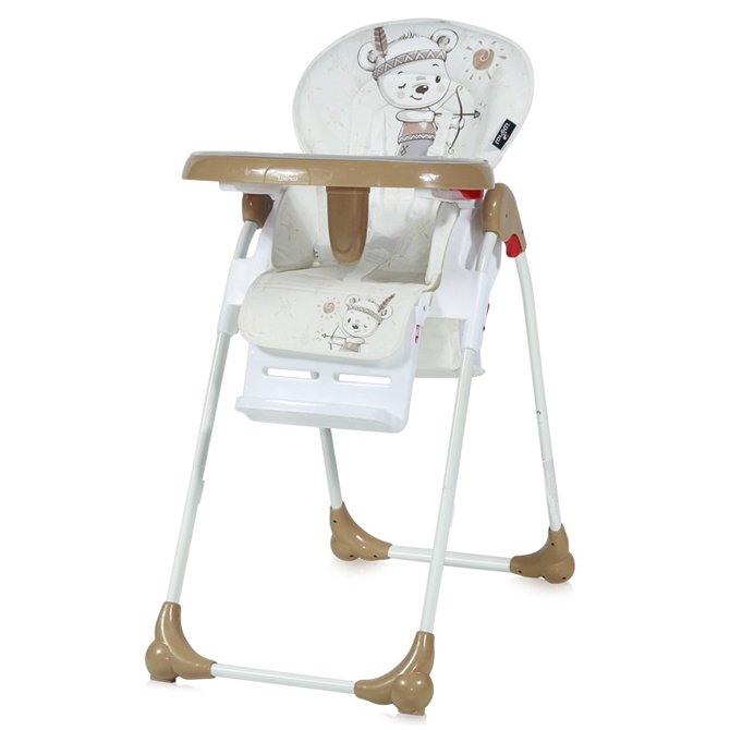 Стульчик Lorelli Oliver Indian Bear 1826 бежевый купить,NaN