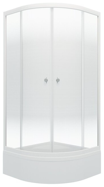 Душевое ограждение Тритон Лайт 90x90В 900x900x205.5см белый
