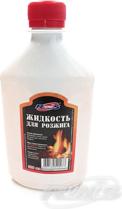 Жидкость для розжига Runis 1-011 330мл