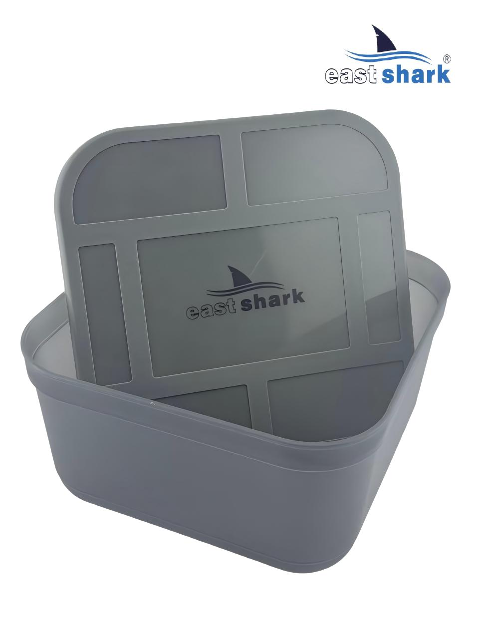 Емкость для наживки EastShark 95-L 1.6л серая