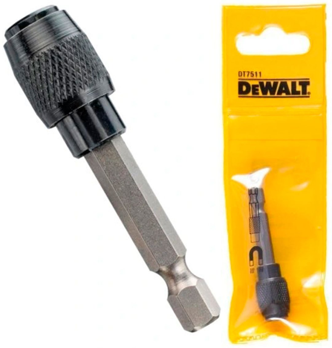DeWALT магнитный держатель для бит для шуруповерта, DT7511 1 шт