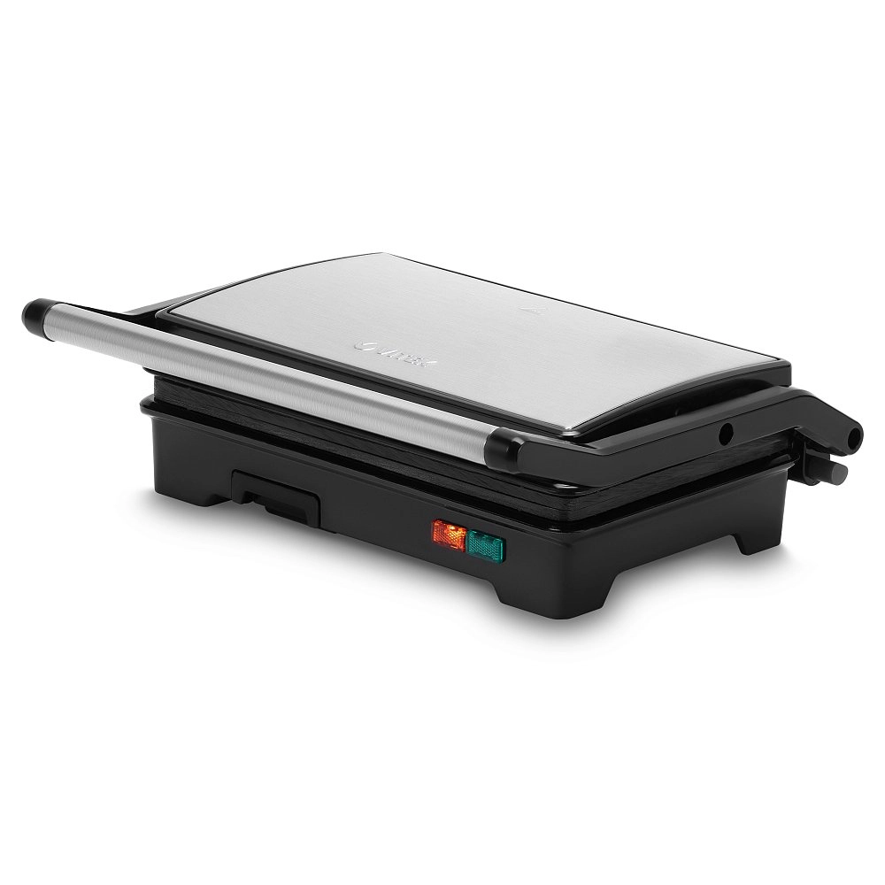 Гриль-пресс Vitek VT-2639 серебристый