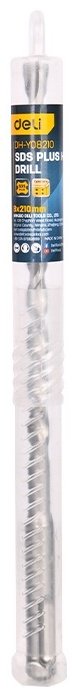 DELI бур EDH-Y08210 (SDS-plus, 8х160х210 мм) 1 шт