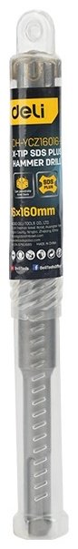 DELI бур EDH-YCZ16016-E1 (SDS-plus, 16х160х210 мм) 1 шт купить,1200