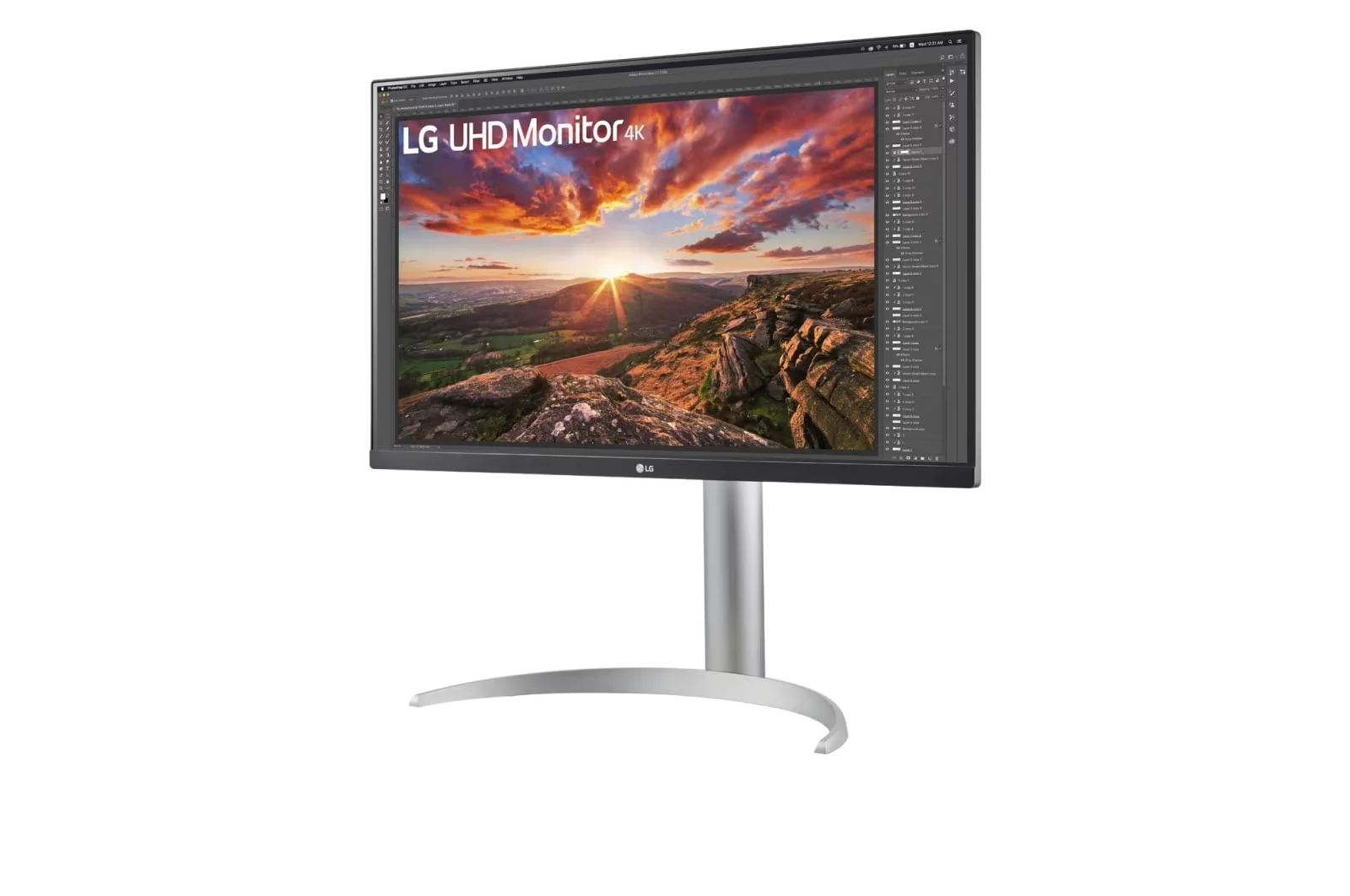 Монитор LG 27UP850K-W 27" Black купить,0