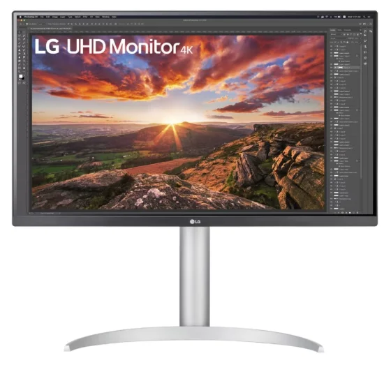 Монитор LG 27UP850K-W 27" Black