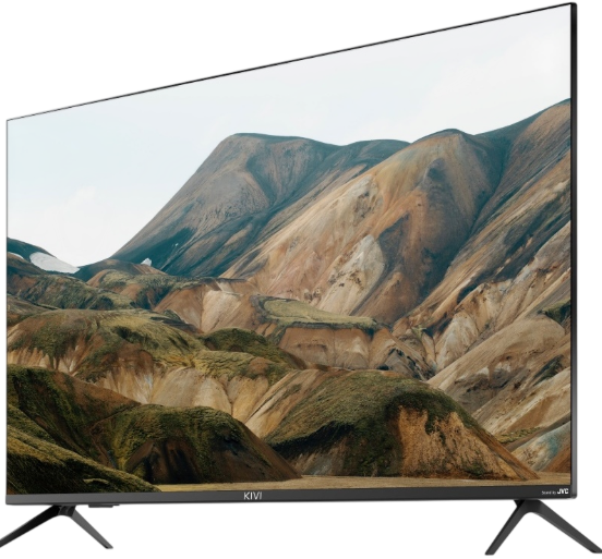 Телевизор KIVI 43" 43U740LB LED 4K UHD Black