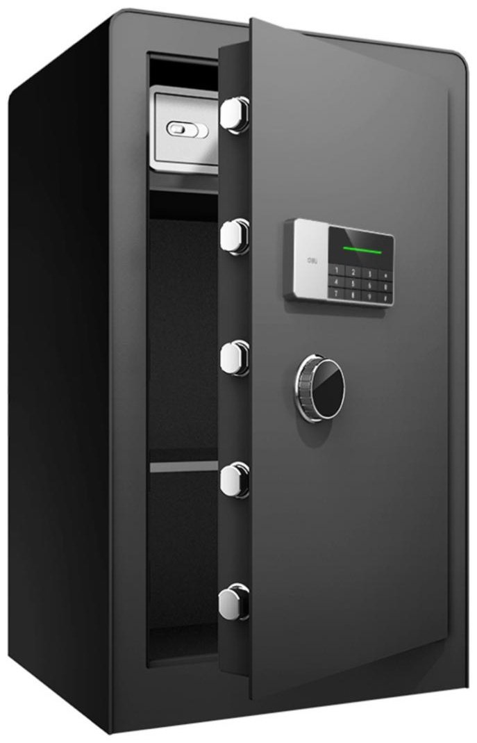 Сейф DELI ET553 ключевой, электронный замок (480х800х420 мм) купить,NaN