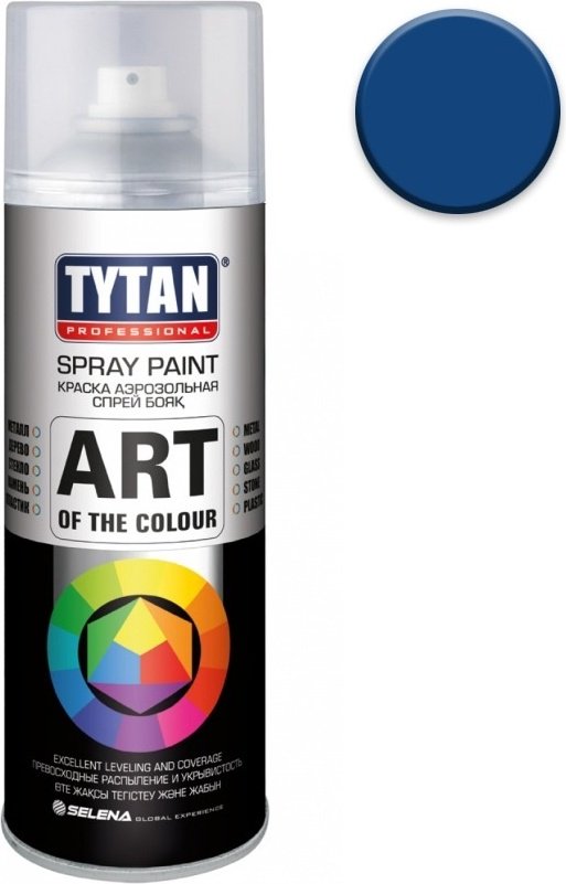TYTAN краска Art Of The Colour синий 400 мл купить,NaN