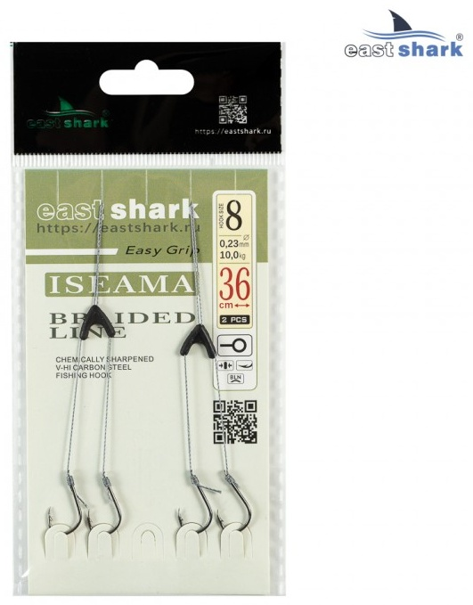 Оснастка EastShark 1088808 20см №8 купить,NaN